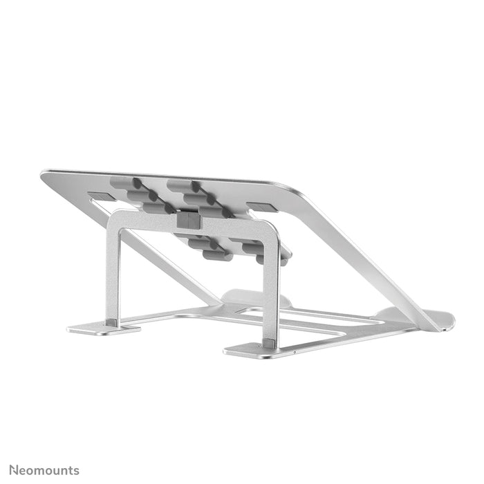 Neomounts foldbar laptopstander - Sølv