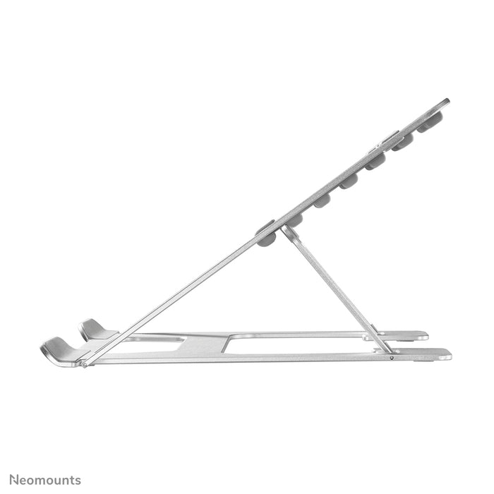 Neomounts foldbar laptopstander - Sølv