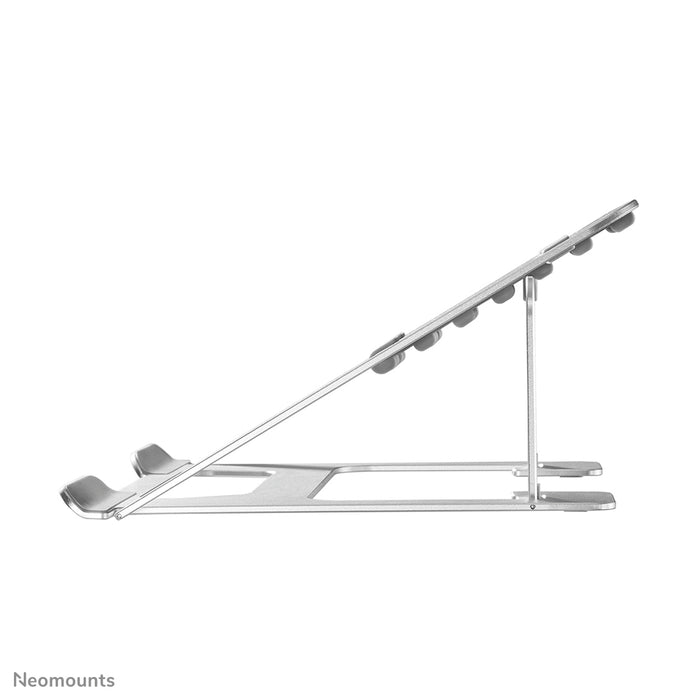 Neomounts foldbar laptopstander - Sølv