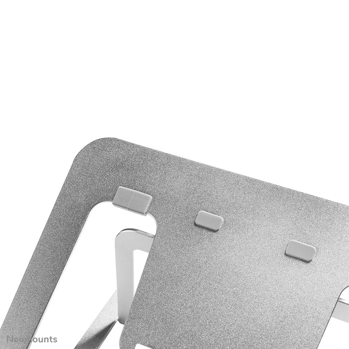 Neomounts foldbar laptopstander - Sølv