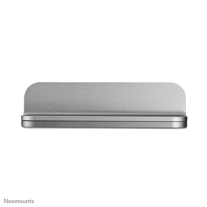 Neomounts vertikal laptopstander - Sølv