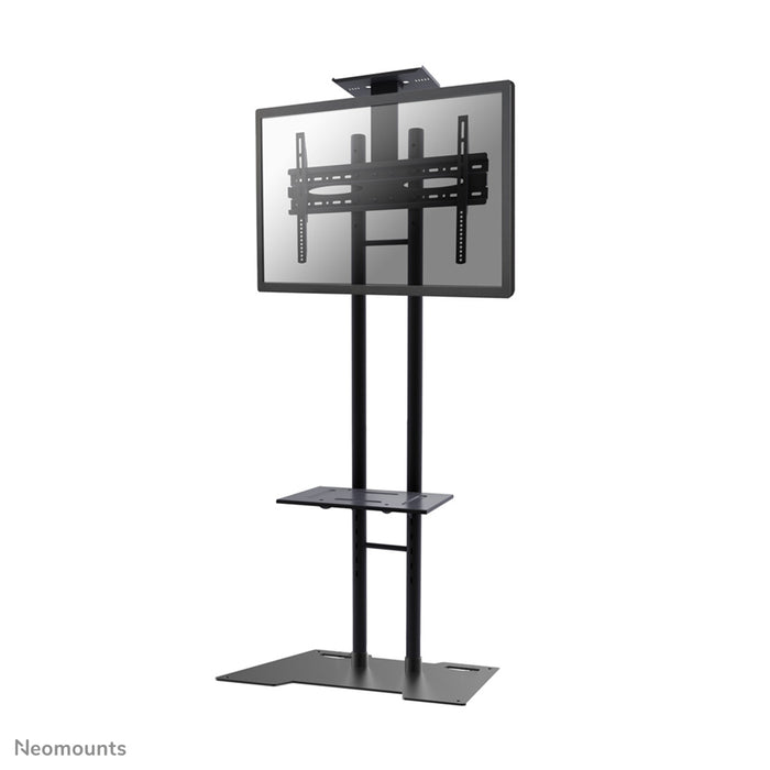 Neomounts PLASMA-M1700ES er et møbel til LCD/LED/Plasma-skærme op til 70 tommer (178 cm). Højdejustering er 147,5-163,5 cm.