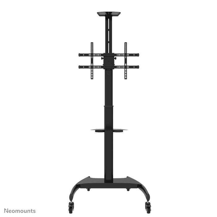 Neomounts PLASMA-M1900E er et mobilt møbel til fladskærme op til 70 tommer (178 cm), 90° rotation - Sort