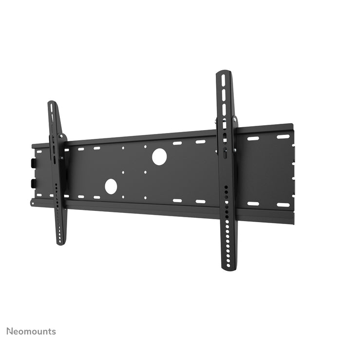 Neomounts PLASMA-W100 sort er en flad vægmontering til fladskærme op til 85 tommer (216 cm).