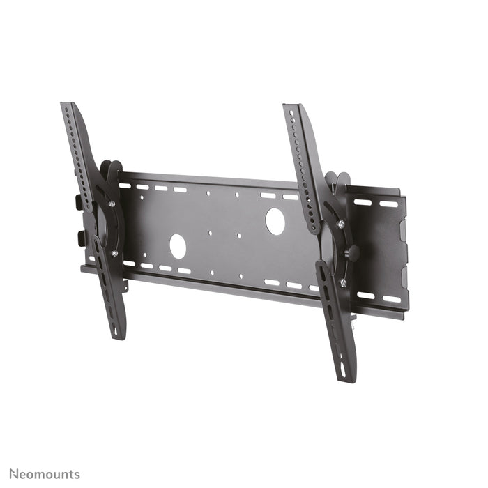 Neomounts PLASMA-W200 sort er en vipbar vægmontering til fladskærme op til 85 tommer (216 cm).