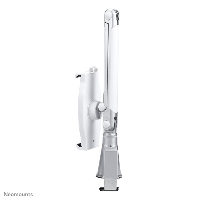 Neomounts TABLET-D100SILVER er en universal bordholder til en tablet.