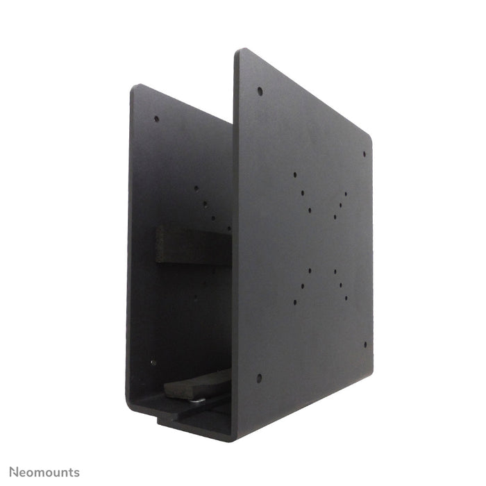 Neomounts THINCLIENT-200 er en universal thin client-holder. Montering på VESA 50/75/100/200.