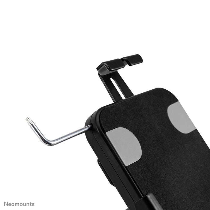Neomounts WL15-625BL1 roterbar vægtabletholder til 7,9-11 tommer tablets - Sort
