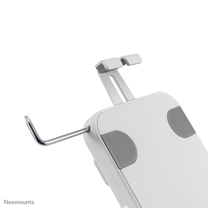 Neomounts WL15-625WH1 roterbar vægtabletholder til 7,9-11 tommer tablets - Hvid