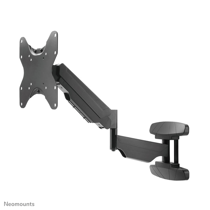 Neomounts WL70-550BL12 fuld bevægelses vægbeslag til 23-42 tommer skærme - Sort