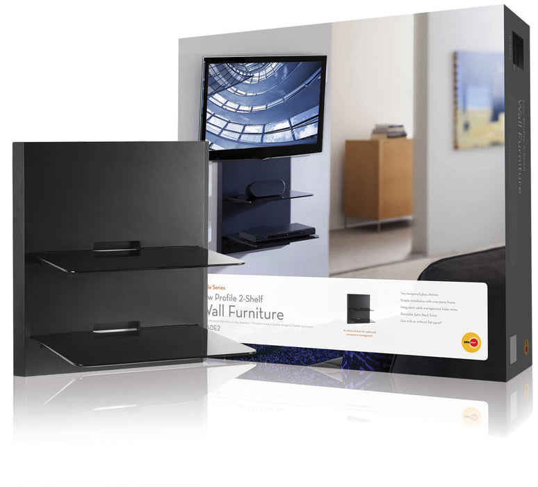 Wolff Mount Audio Video vægplade