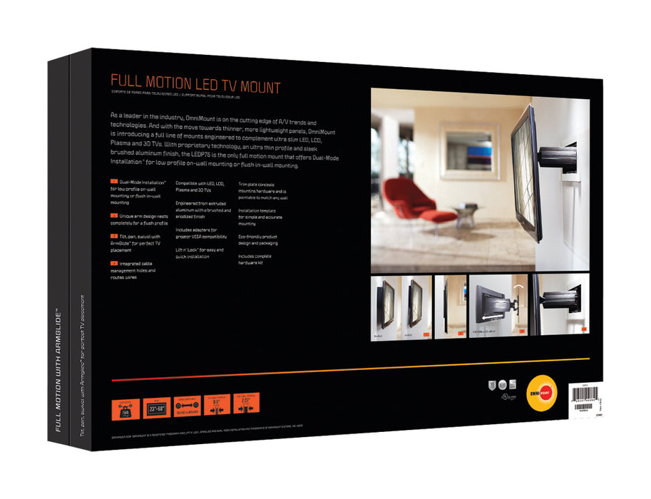 TV-beslag 23 - 60"