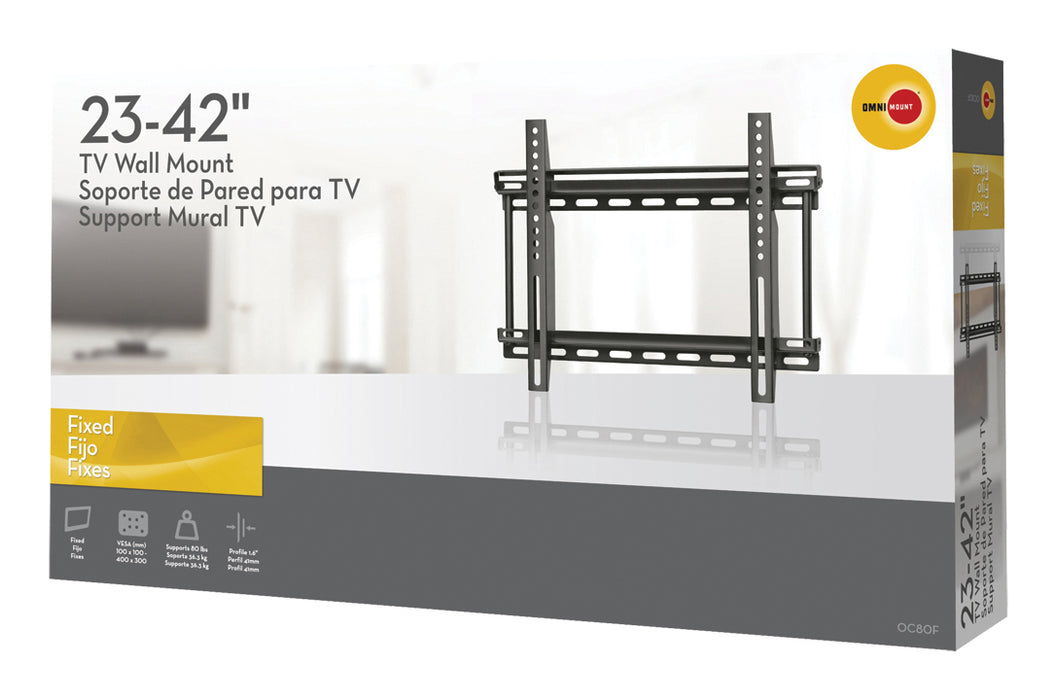 Simpelt medium TV-beslag 32 - 42"