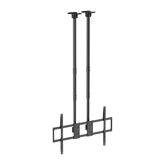 Loftbeslag Kraftig XL med dobbeltrør 60-120 tommer og 120 kg bæreevne