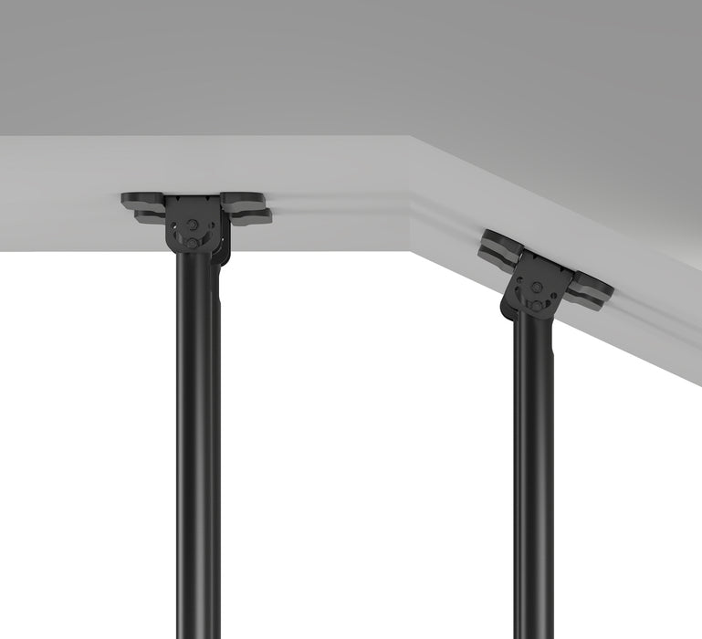 Loftbeslag Kraftig XL med dobbeltrør 60-120 tommer og 120 kg bæreevne