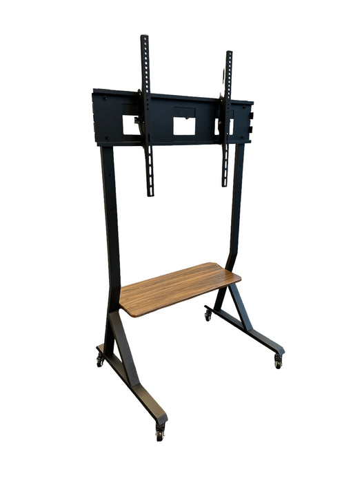 Wolff Mount Flytbar TV-stander til messe eller mødelokale |Elegant model |VESA 800x400 |op til 75 tommer