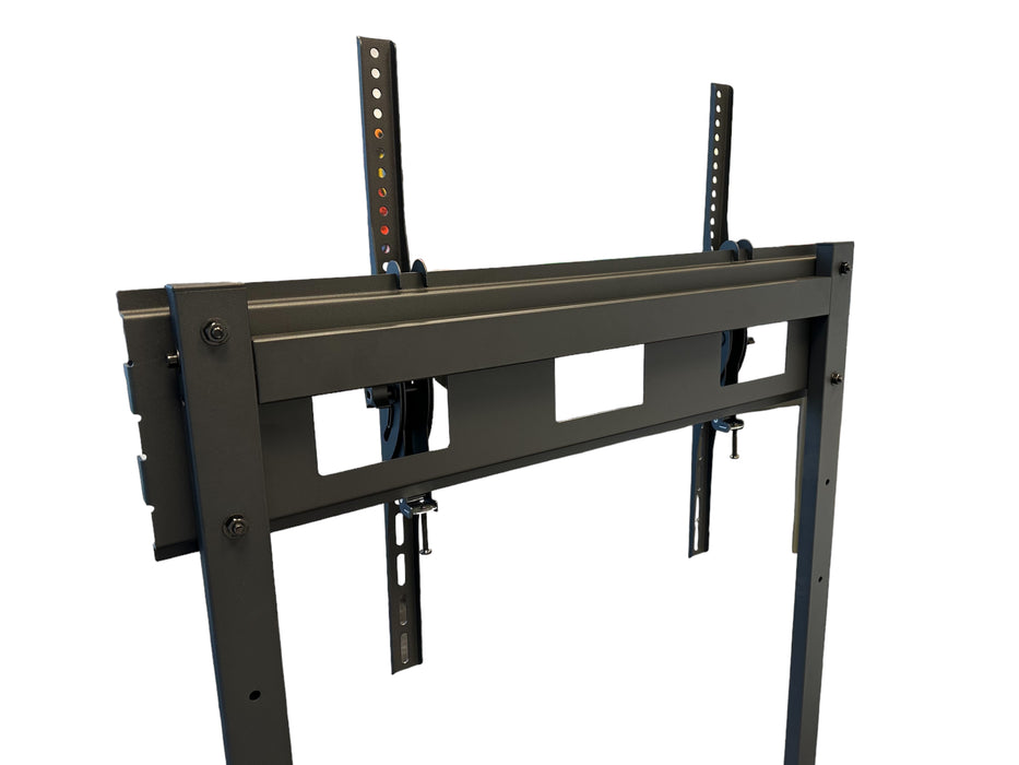Wolff Mount Flytbar TV-stander til messe eller mødelokale |Elegant model |VESA 800x400 |op til 75 tommer