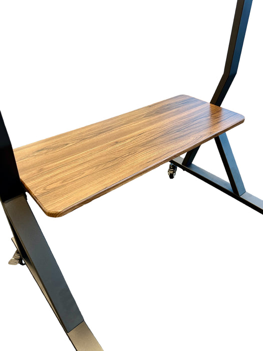 Wolff Mount Flytbar TV-stander til messe eller mødelokale |Elegant model |VESA 800x400 |op til 75 tommer