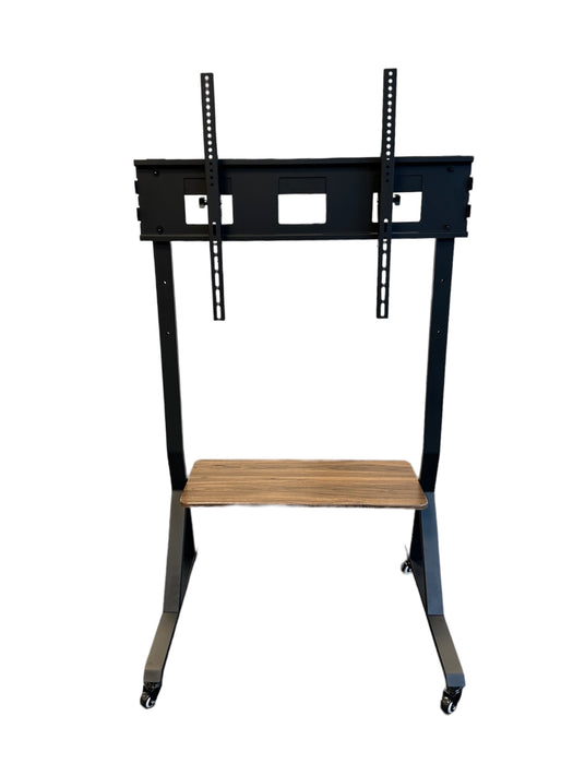 Wolff Mount Flytbar TV-stander til messe eller mødelokale |Elegant model |VESA 800x400 |op til 75 tommer