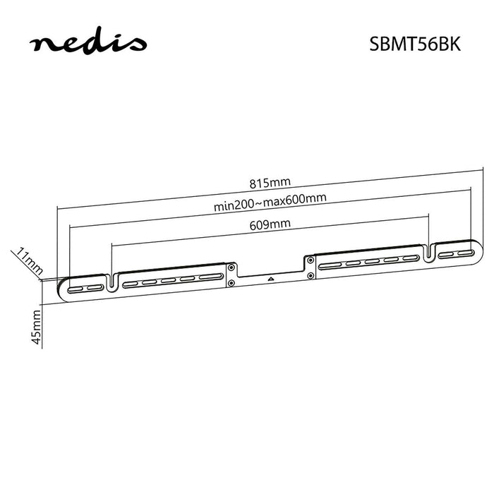 Soundbar-beslag Sonos Arc