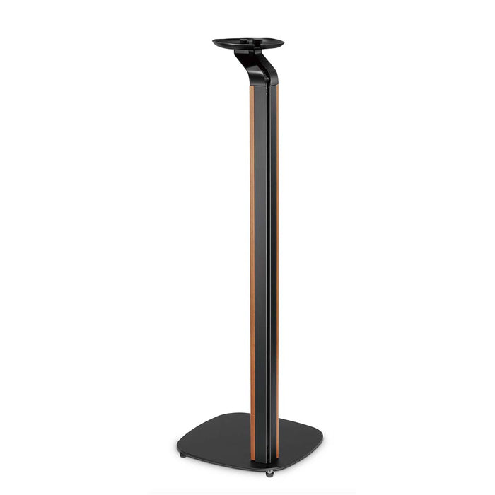 Skandinavisk design højttalerbeslag til Sonos One, One SL & PLAY:1 – Træ/metal stander med kabelstyring og vibrationsdæmpning.