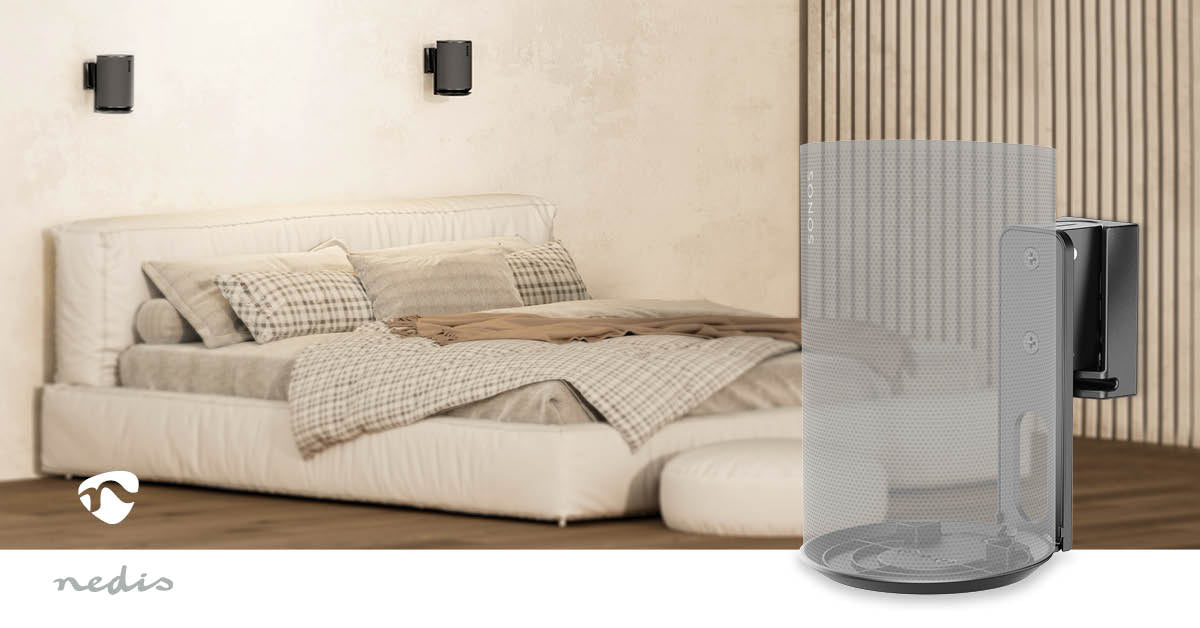 Højttalerbeslag Sonos Era100 Sort