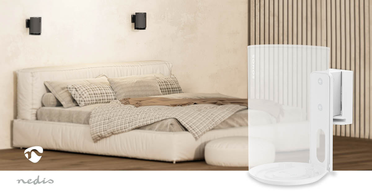 Højttalerbeslag Sonos Era100 Hvid