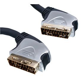 Scart-kabel 5 meter Høj kvalitet