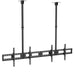 Wolff Mount TVB-67 – Dubbele plafondbeugel voor schermen tot 70 inch – VESA 600x400 – Counter rail