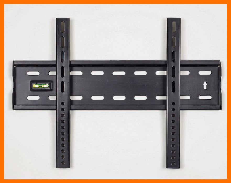 2. chance Fladt vægbeslag til skærme på op til 42" Kun 2,5 cm [VESA 300x400 mm]