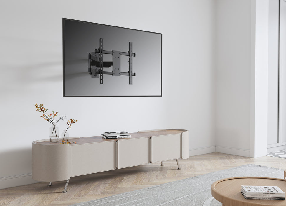 Wolff Mount universel drejelig vægbeslag til Samsung skærme op til 55 tommer og VESA 400x400