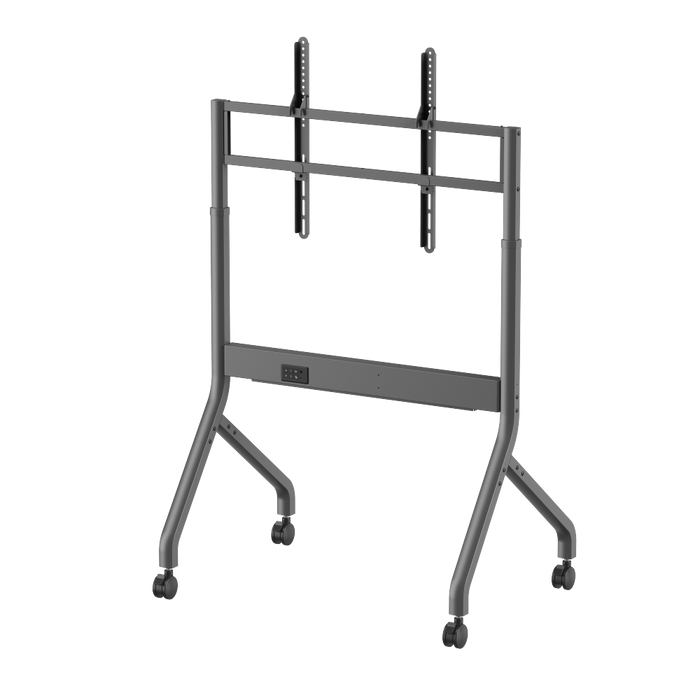 Wolff Mount TVB-136 | Elektrisk højdejusterbart præsentationsmøbel  Egnet til 50–90 tommer | VESA 900x600 | Maks. 90 kg