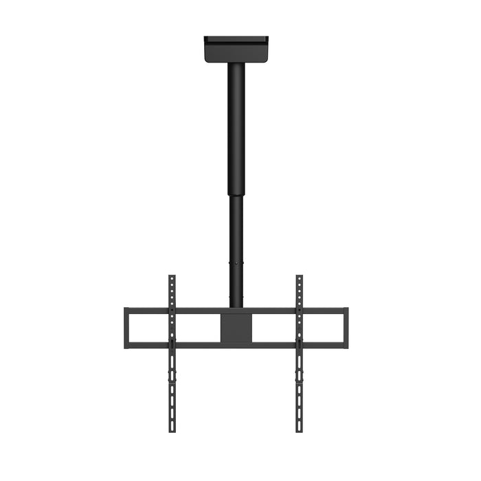 Elektrisk justerbart tv-loftbeslag – 50-100 tommer – 360° drejeligt – op til 65 kg