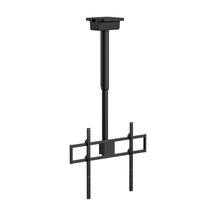 Elektrisk justerbart tv-loftbeslag – 50-100 tommer – 360° drejeligt – op til 65 kg