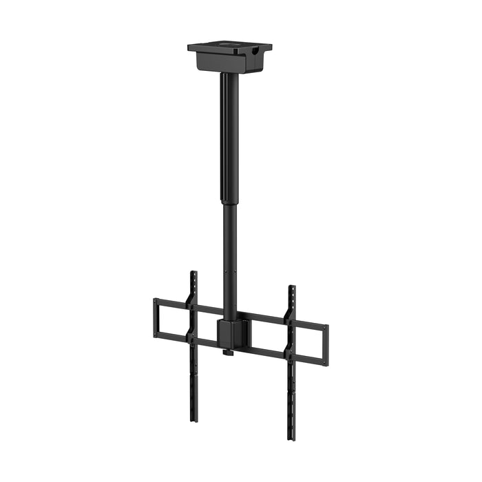 Elektrisk justerbart tv-loftbeslag – 50-100 tommer – 360° drejeligt – op til 65 kg