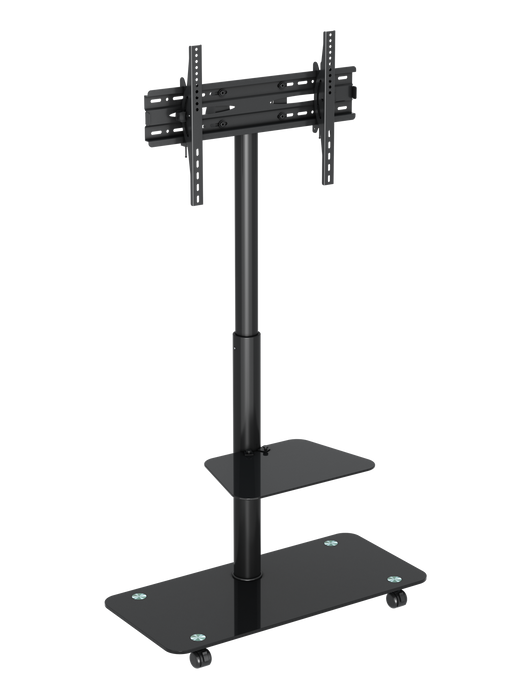 Wolff Mount TV-gulvstand i højde justerbar 30 cm | Universel | VESA 600x400