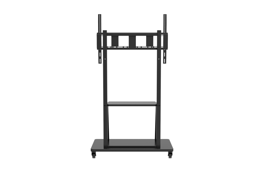 Wolff Mount Flytbar præsentations-TV-møbel |Skærme 55-100 tommer |Vægt op til maks. 130 kg |VESA 600x800 |Universelt
