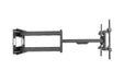 Wolff Mount Heavy Duty muurbeugel voor Samsung tot 90 inch – zijaanzicht