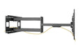 Wolff Mount Heavy Duty muurbeugel voor Samsung tot 90 inch – kabeldoorvoer