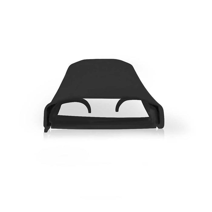 Kabelkanal 110cm x 6cm Sort
