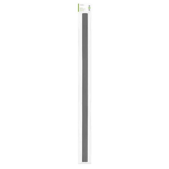 Kabelkanal 110cm x 6cm Sort