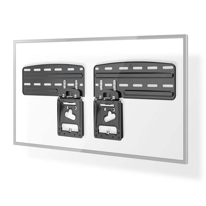 Nedis Fast TV-vægbeslag 43-85 tommer | Max 60 kg | Micro-Gap design