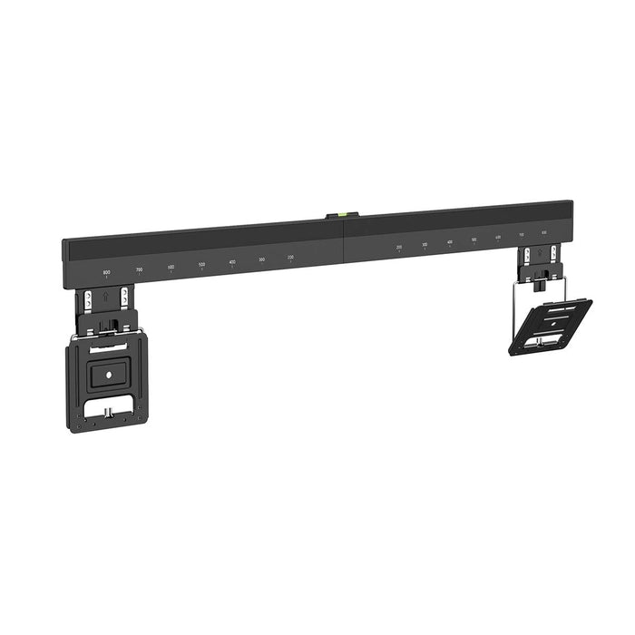 Nedis Fast TV-vægbeslag 43-100 tommer - Ultra tynd Micro-Gap - Max. 75 kg - Sort - VESA kompatibel.