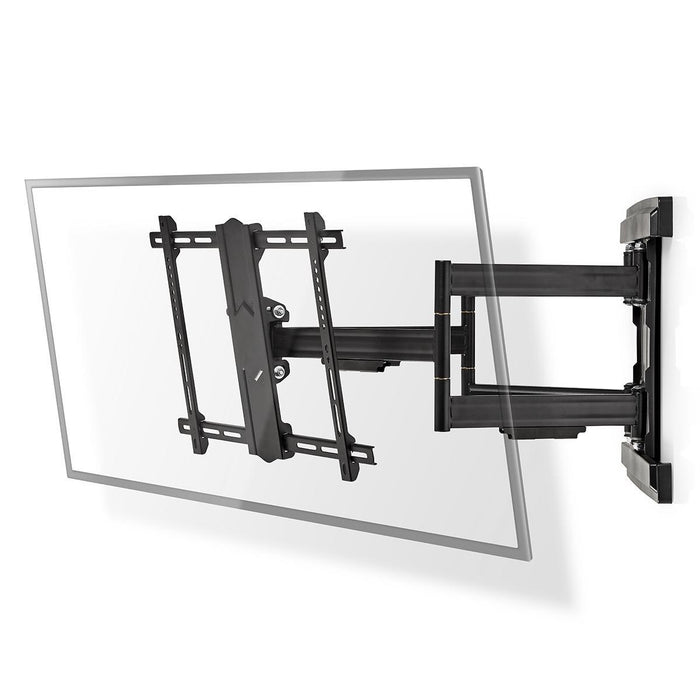 Full-motion TV-vægbeslag | 37 - 80" | Maks. 70 kg | 6 hængselspunkter