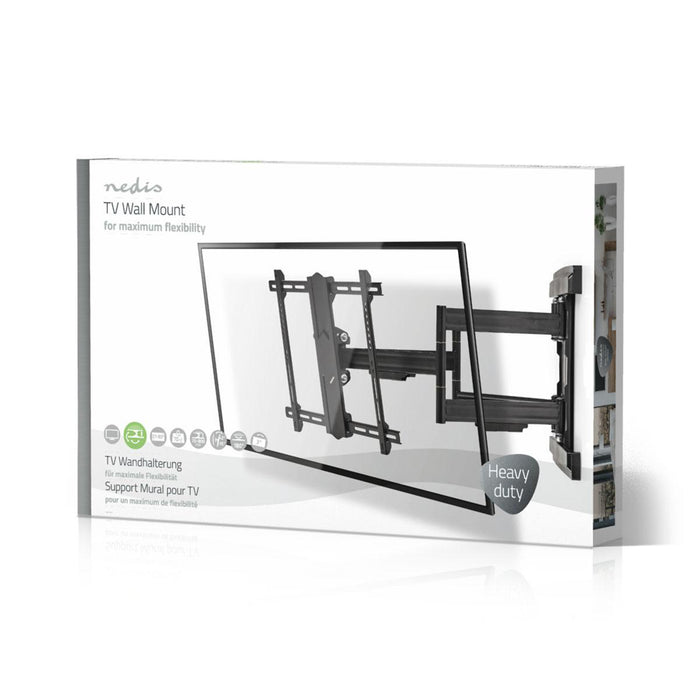 Full-motion TV-vægbeslag | 37 - 80" | Maks. 70 kg | 6 hængselspunkter