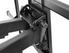 Tv beugel - Muurbeugel universeel draaibaar 37 inch t/m 90 inch detail van de kop