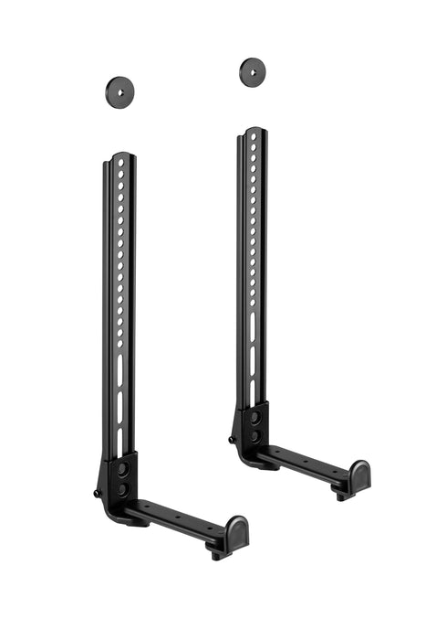 Wolff Mount Universelle lydpladebeslag til fjernsynet | Justerbar | Solid konstruktion | op til 15 kg