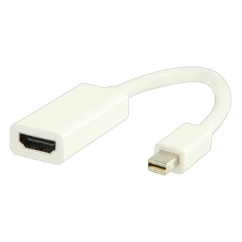 Mini DisplayPort - HDMI adapter 0,20 m hvid