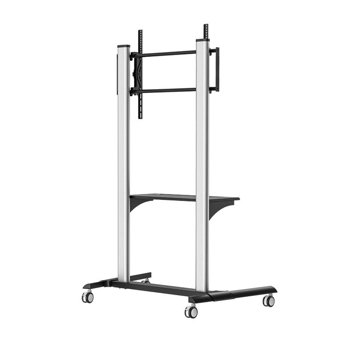 Flytbar TV-stander op til 100 tommer – Kraftig belastning | Wolff Mount | VESA 800x600 | 80 KG