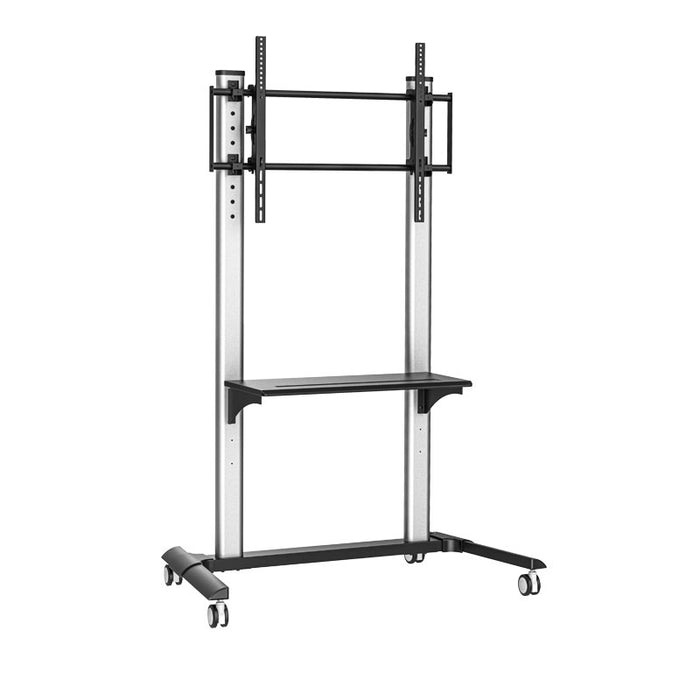 Flytbar TV-stander op til 100 tommer – Kraftig belastning | Wolff Mount | VESA 800x600 | 80 KG